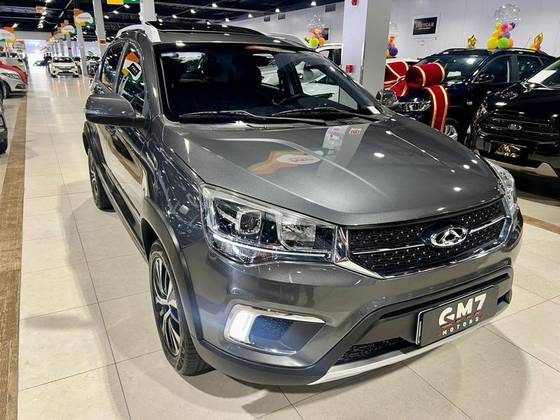 CAOA CHERY TIGGO 2 1.5 MPFI 16V FLEX ACT 4P AUTOMÁTICO